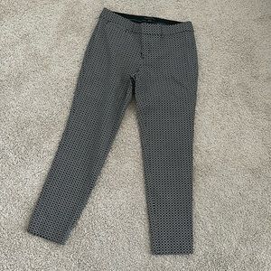 Banana Republic Patterned Dress Pant